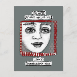 Hummingbird's Wing Briefkaart