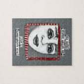 Hummingbird's Wing Jigzaag Puzzle Legpuzzel (Horizontaal)