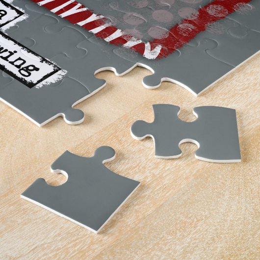 Hummingbird's Wing Jigzaag Puzzle Legpuzzel (Zijkant)