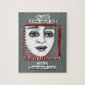 Hummingbird's Wing Jigzaag Puzzle Legpuzzel (Verticaal)