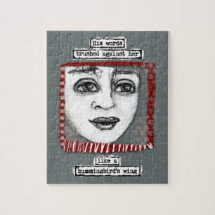 Hummingbird's Wing Jigzaag Puzzle Legpuzzel