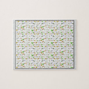 Hummingbirdz Legpuzzel