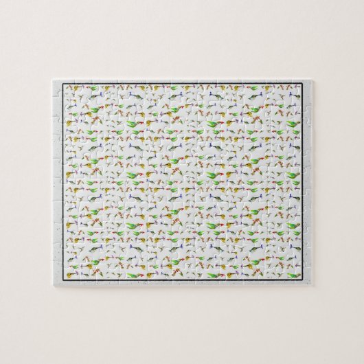 Hummingbirdz Legpuzzel (Horizontaal)