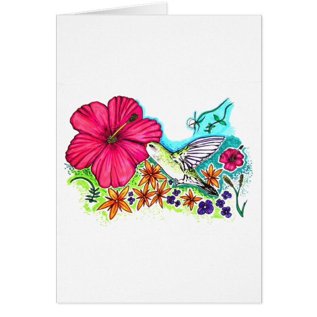 Hummingvogel (Voorkant)