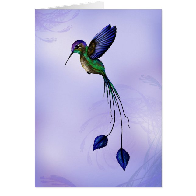 Hummingvogel (Voorkant)