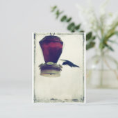 Hummingvogel 2 briefkaart (Staand voorkant)