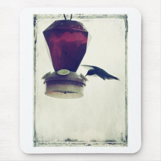 Hummingvogel 2 muismat (Voorkant)