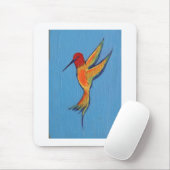 Hummingvogel 2 muismat (Met muis)