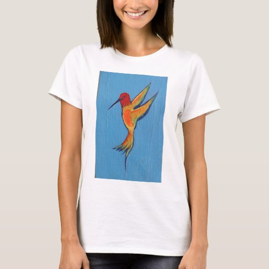 Hummingvogel 2 t-shirt (Voorkant)