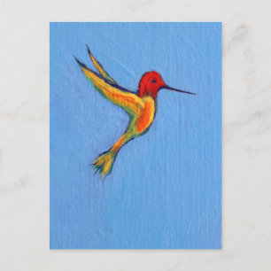 Hummingvogel 3 briefkaart