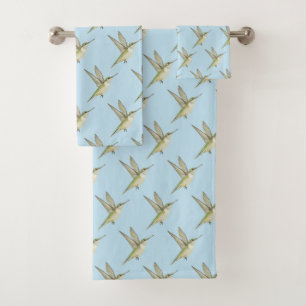 Hummingvogel Bad Handdoek