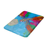 Hummingvogel Badmat (Gekanteld)