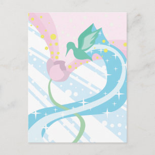 Hummingvogel Briefkaart