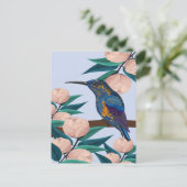 Hummingvogel Briefkaart (Staand voorkant)