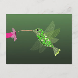 Hummingvogel Briefkaart