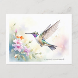 Hummingvogel Briefkaart