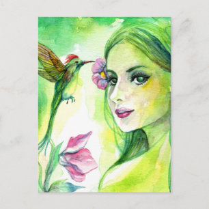 Hummingvogel Briefkaart