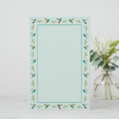 Hummingvogel Briefpapier (Staand voorkant)