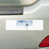 Hummingvogel Bumpersticker (Op auto)
