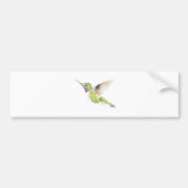 Hummingvogel Bumpersticker (Voorkant)