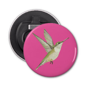 Hummingvogel Button Flesopener