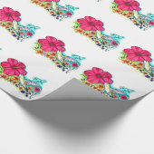 Hummingvogel Cadeaupapier (Hoek)