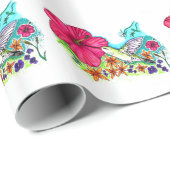 Hummingvogel Cadeaupapier (Rol Hoek)
