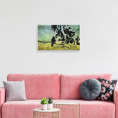 Hummingvogel Canvas Afdruk (Insitu (Woonkamer))