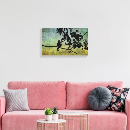 Hummingvogel Canvas Afdruk (Insitu (Woonkamer))