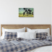 Hummingvogel Canvas Afdruk (Insitu (Slaapkamer))