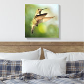 Hummingvogel Canvas Afdruk (Insitu (Slaapkamer))