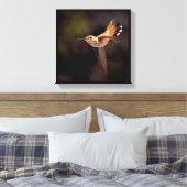 Hummingvogel Canvas Afdruk (Insitu (Slaapkamer))