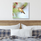 Hummingvogel Canvas Afdruk (Insitu (Slaapkamer))