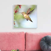Hummingvogel Canvas Afdruk (Insitu (Woonkamer))