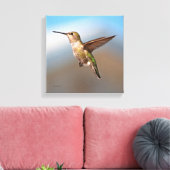 Hummingvogel Canvas Afdruk (Insitu (Woonkamer))