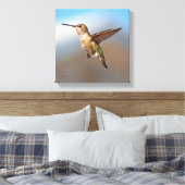 Hummingvogel Canvas Afdruk (Insitu (Slaapkamer))