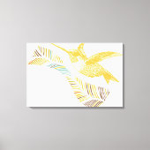 Hummingvogel Canvas Afdruk (Voorkant)