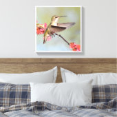 Hummingvogel Canvas Afdruk (Insitu (Slaapkamer))