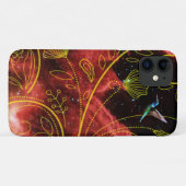 Hummingvogel Case-Mate iPhone Case (Achterkant (horizontaal))