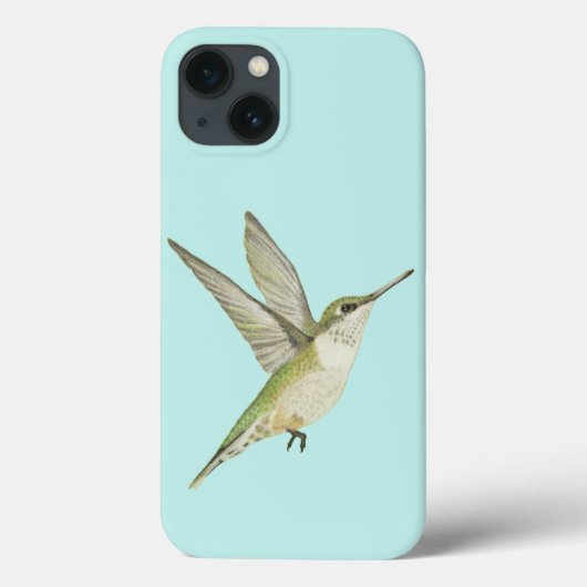 Hummingvogel Case-Mate iPhone Case (Achterkant)