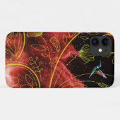 Hummingvogel Case-Mate iPhone Case (Achterkant (horizontaal))