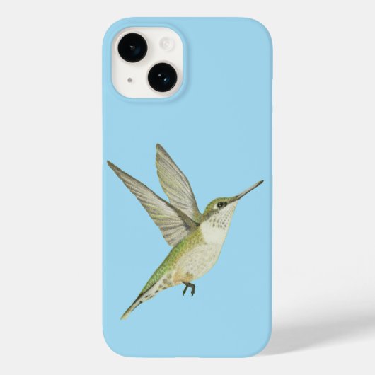 Hummingvogel Case-Mate iPhone Case (Achterkant)