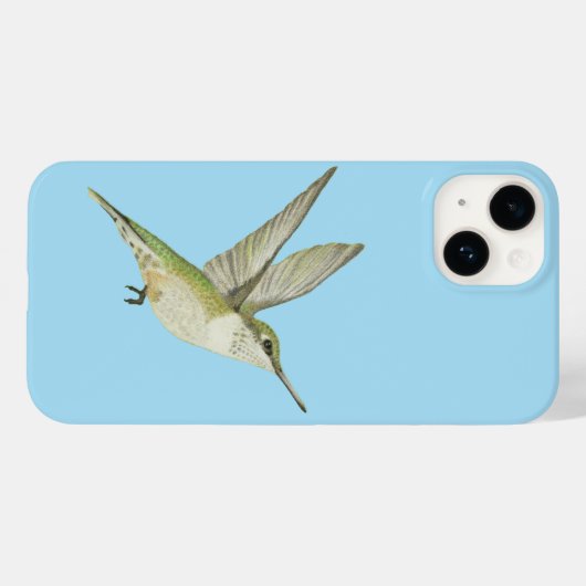 Hummingvogel Case-Mate iPhone Case (Achterkant (horizontaal))