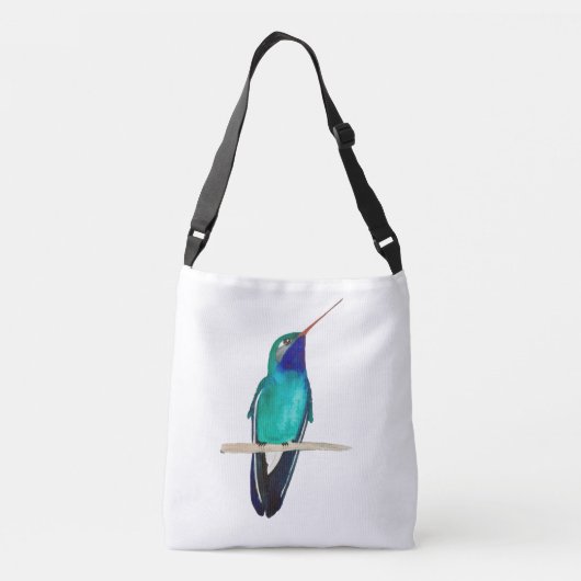 Hummingvogel Crossbody Tas (Achterkant)