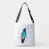 Hummingvogel Crossbody Tas (Voorkant)