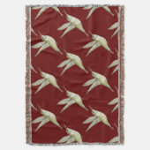 Hummingvogel Deken (Voorkant Verticaal)