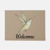 Hummingvogel Deurmat (Voorkant)