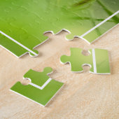 Hummingvogel en kardinaalventilator legpuzzel (Zijkant)