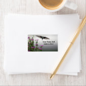 Hummingvogel Etiket (Insitu)
