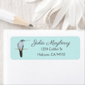 Hummingvogel Etiket (Insitu)